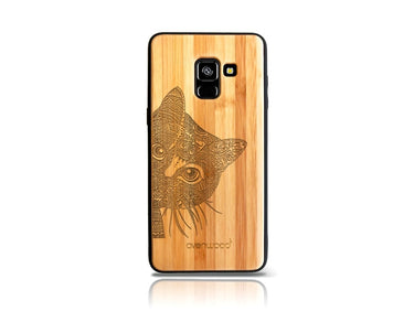 Coque arrière KITTY pour Samsung Galaxy A8